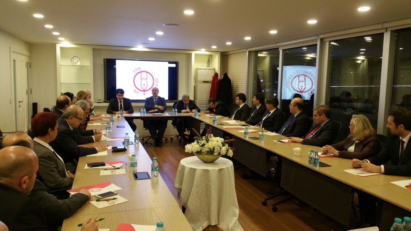 Genel Sekreterler Buluşması-I